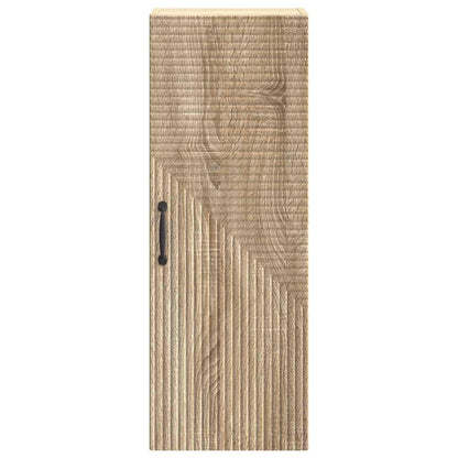 Mobiletto a muro Rovere Sonoma 33 x 34,5 x 90 cm | homemem39