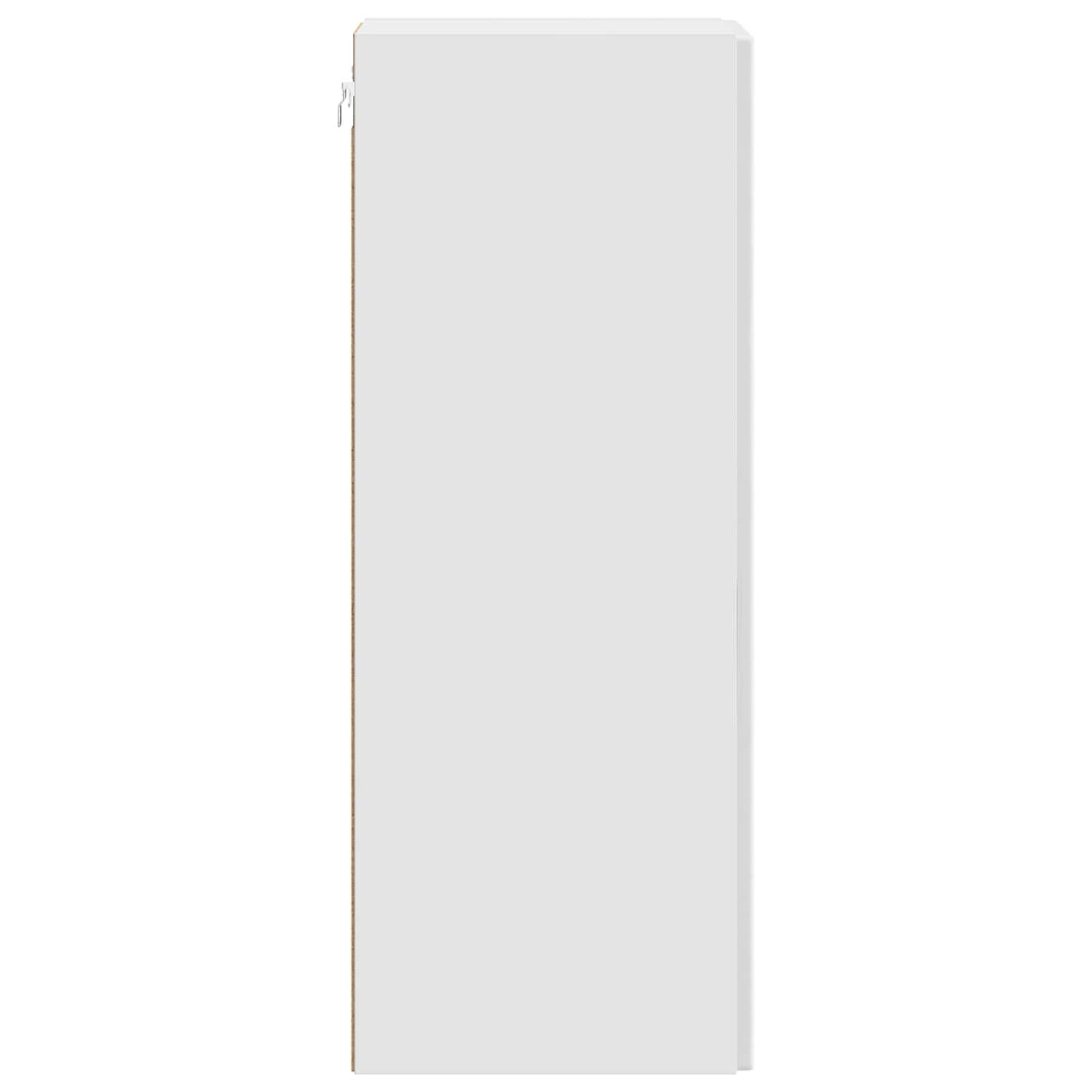 Mobiletto a muro Bianco Lucido 33 x 34,5 x 90 cm | homemem39