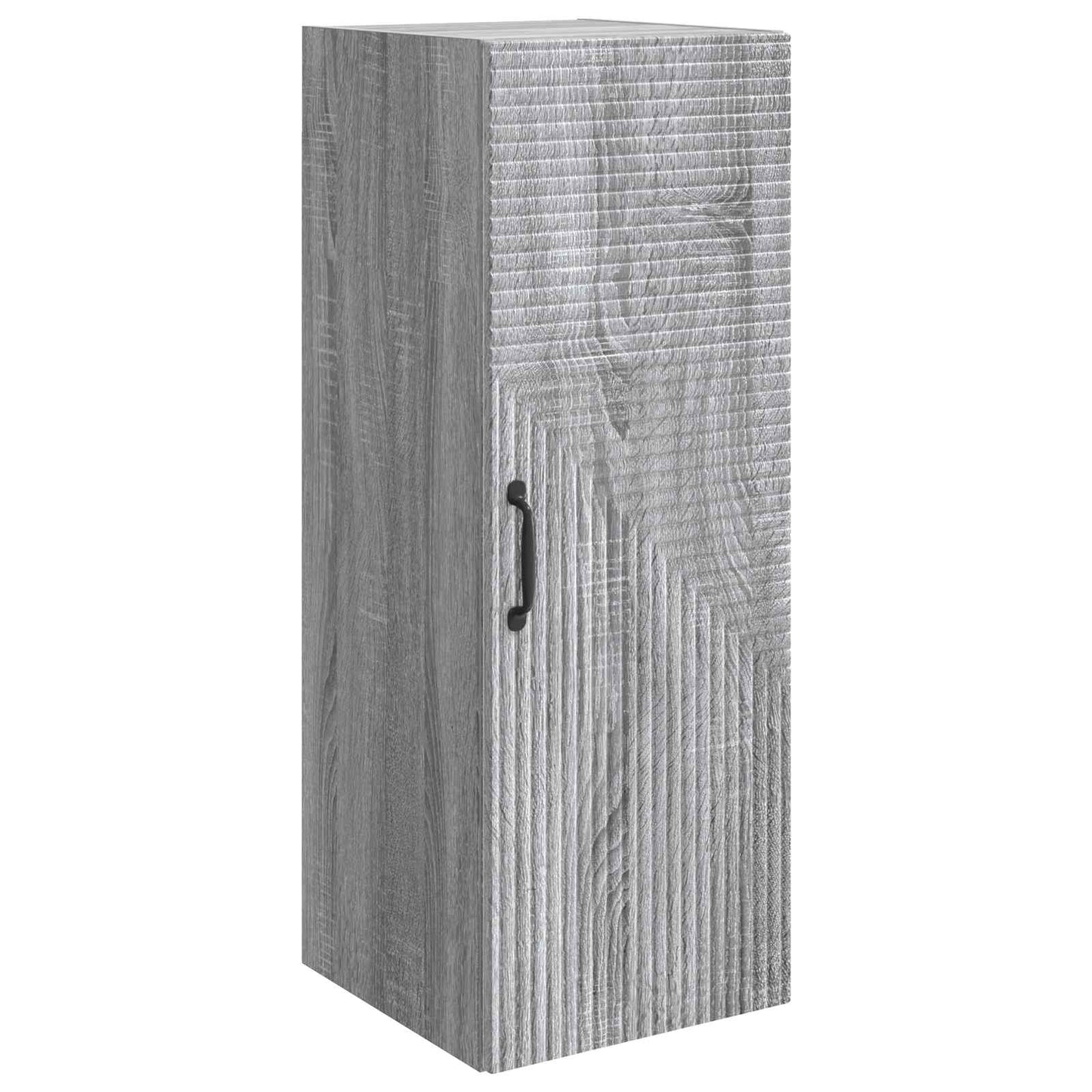 Mobiletto a muro Sonoma grigio 33 x 34,5 x 90 cm | homemem39
