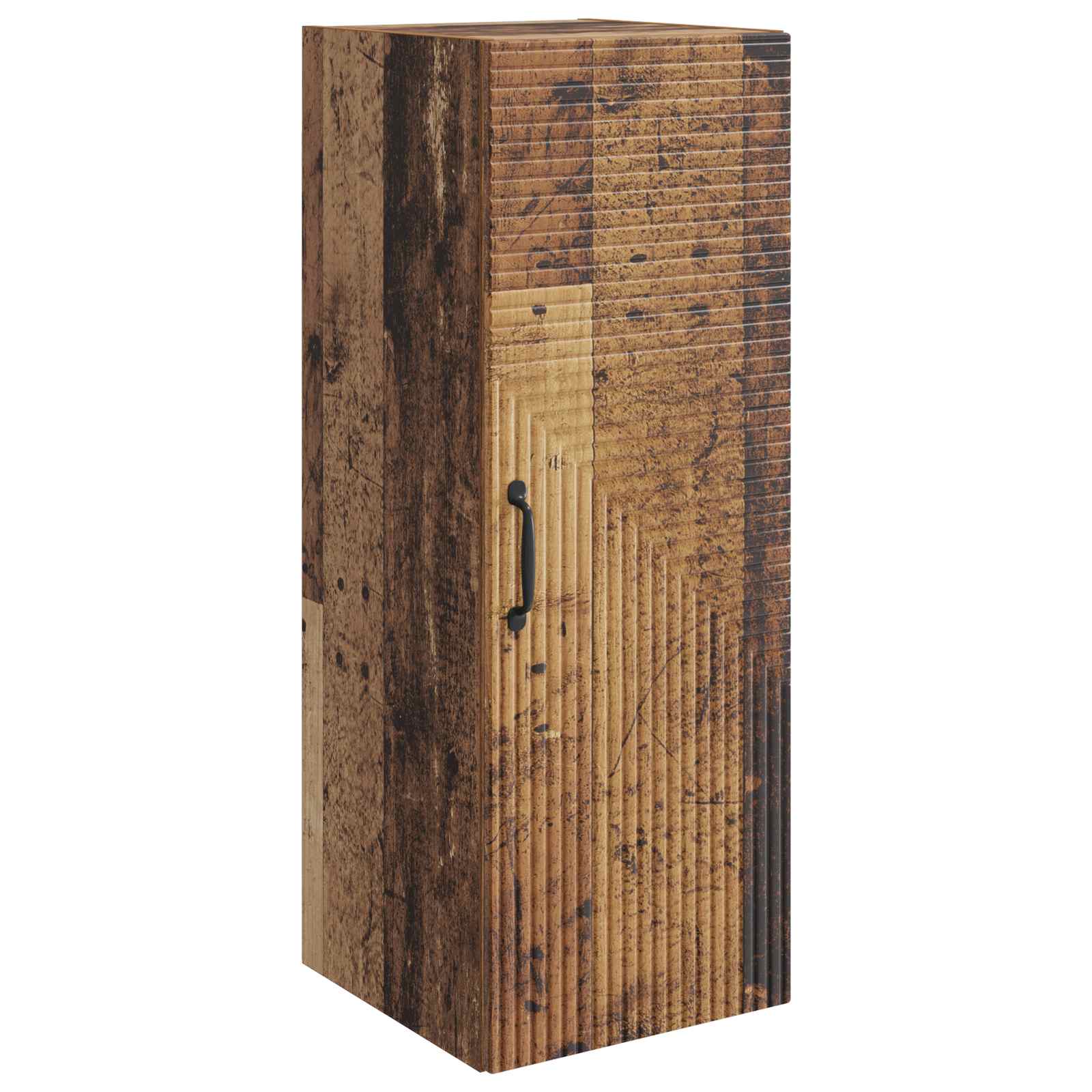 Mobiletto a muro Legno antico 33 x 34,5 x 90 cm | homemem39