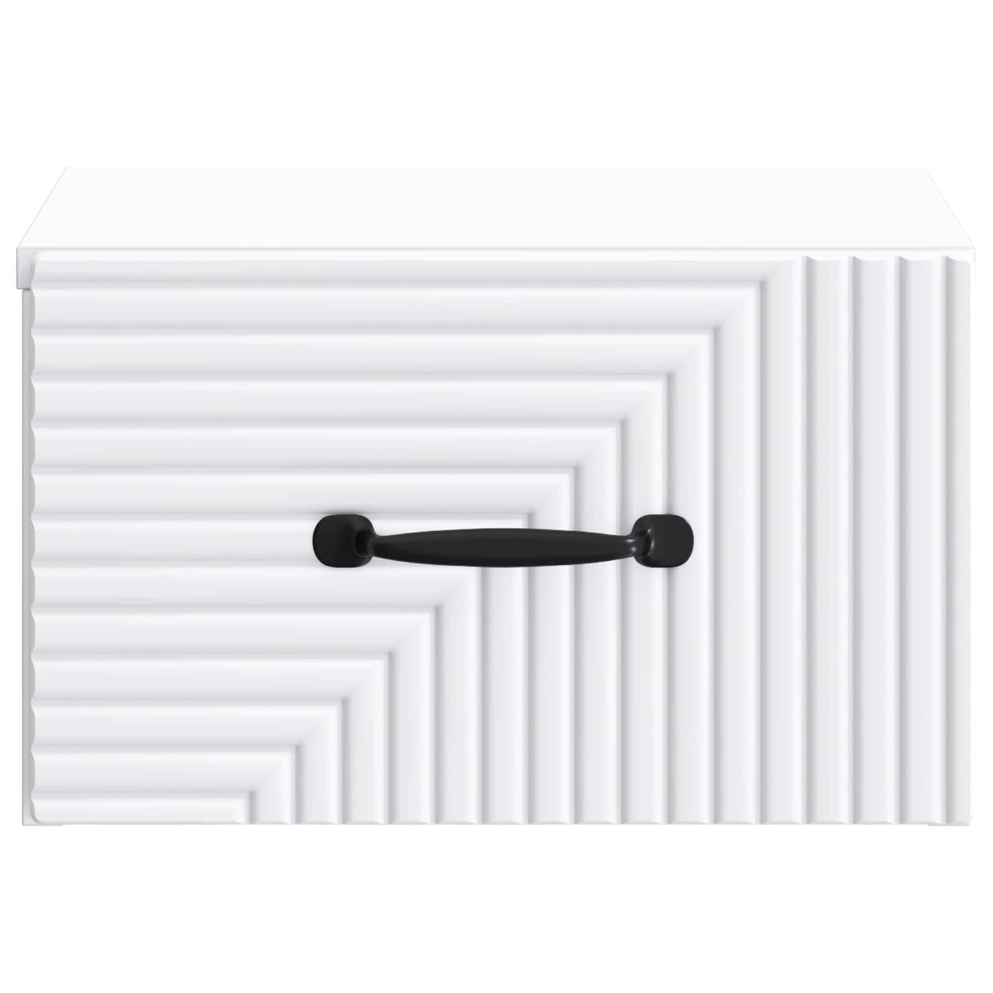 Mobiletto da notte a muro 2 pcs Bianco 34,5 x 33 x 20 cm | homemem39
