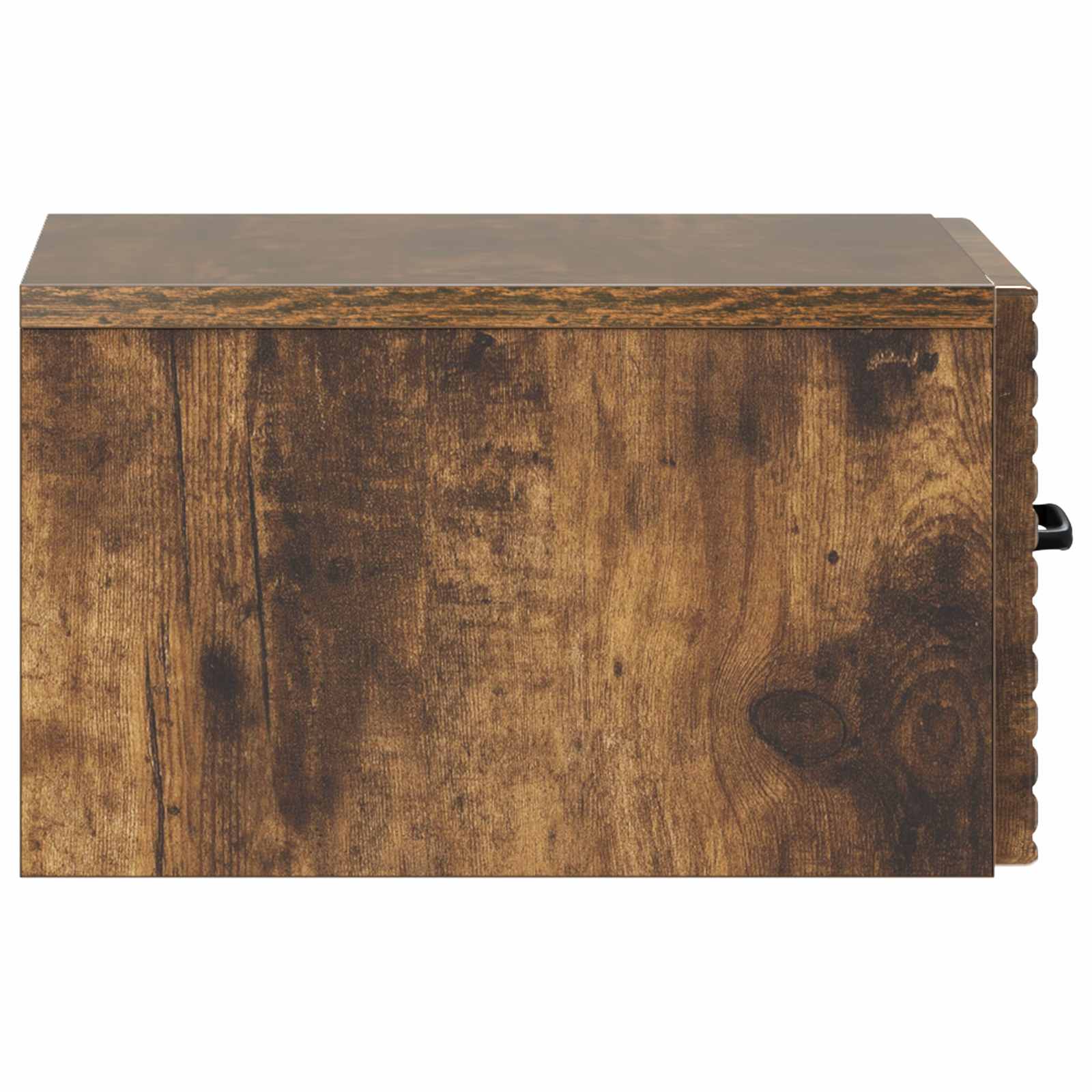 Mobiletto da notte a muro 2 pcs Rovere Fumo 34,5 x 33 x 20 cm | homemem39