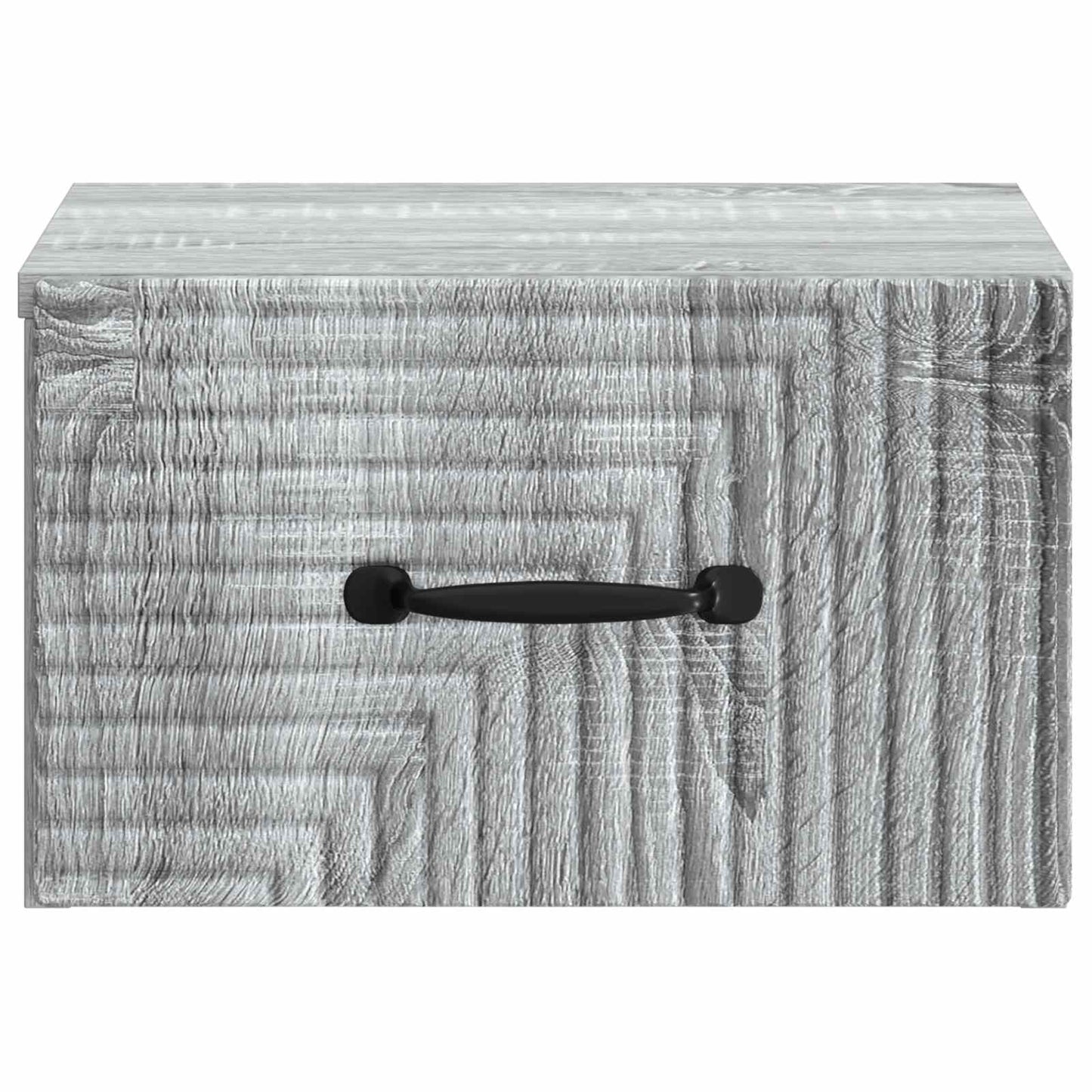 Mobiletto da notte a muro 2 pcs Grigio Sonoma 34,5 x 33 x 20 cm | homemem39