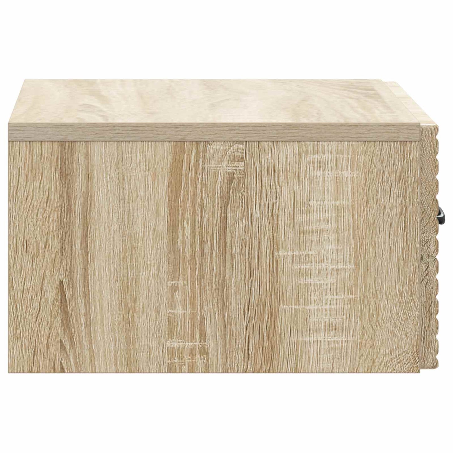 Mobiletto da notte a muro Rovere Sonoma 49 x 34,5 x 20 cm | homemem39