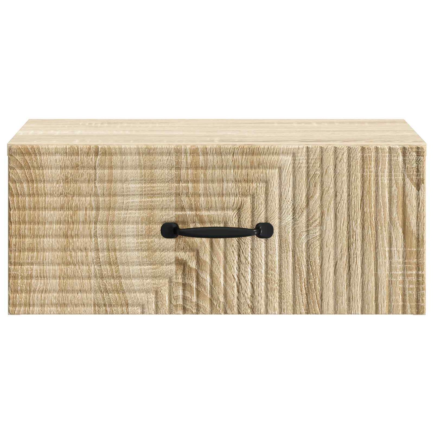 Mobiletto da notte a muro 2 pcs Rovere Sonoma 49 x 34,5 x 20 cm | homemem39