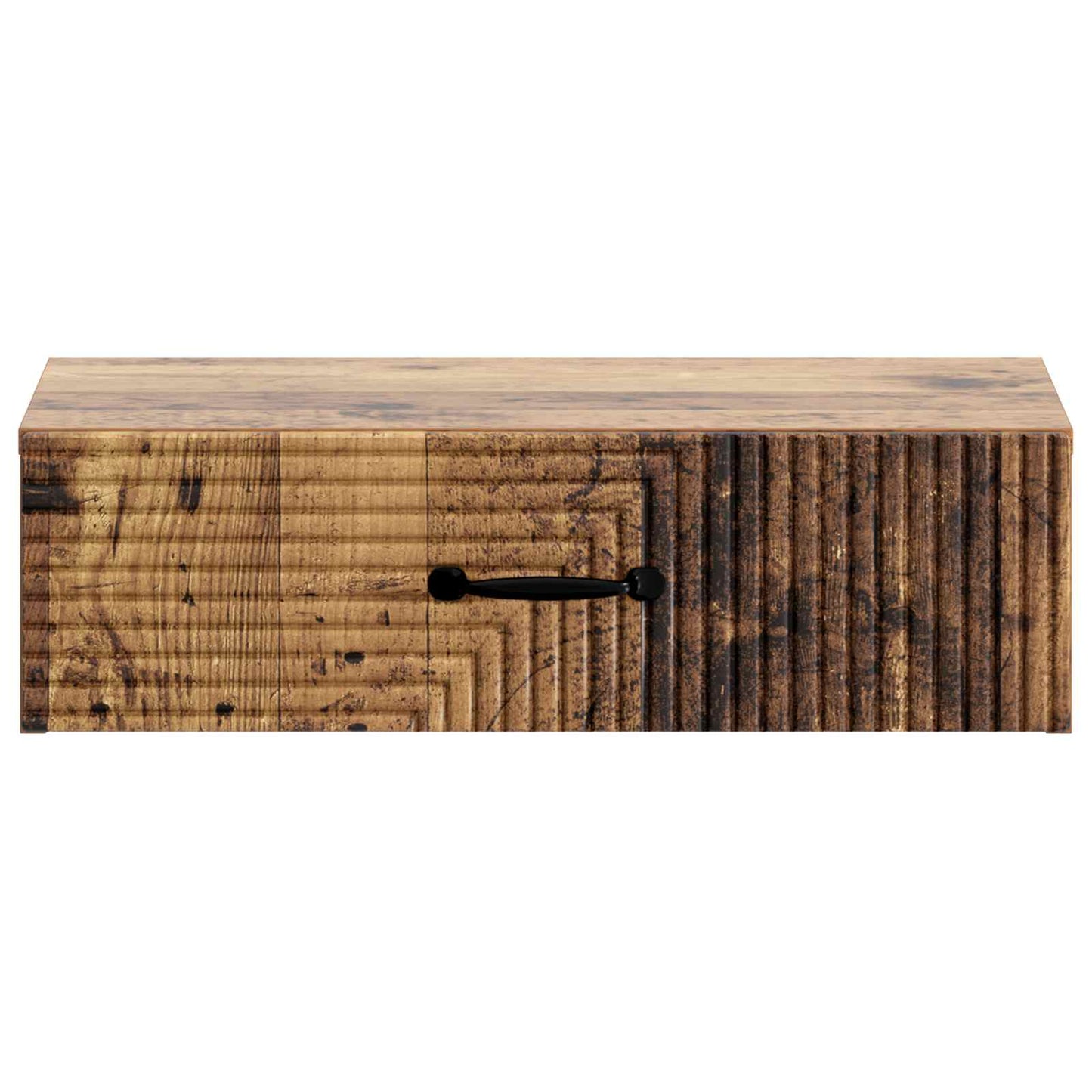 Tavolino da Parete Laterale Legno antico 59 x 34,5 x 17 cm