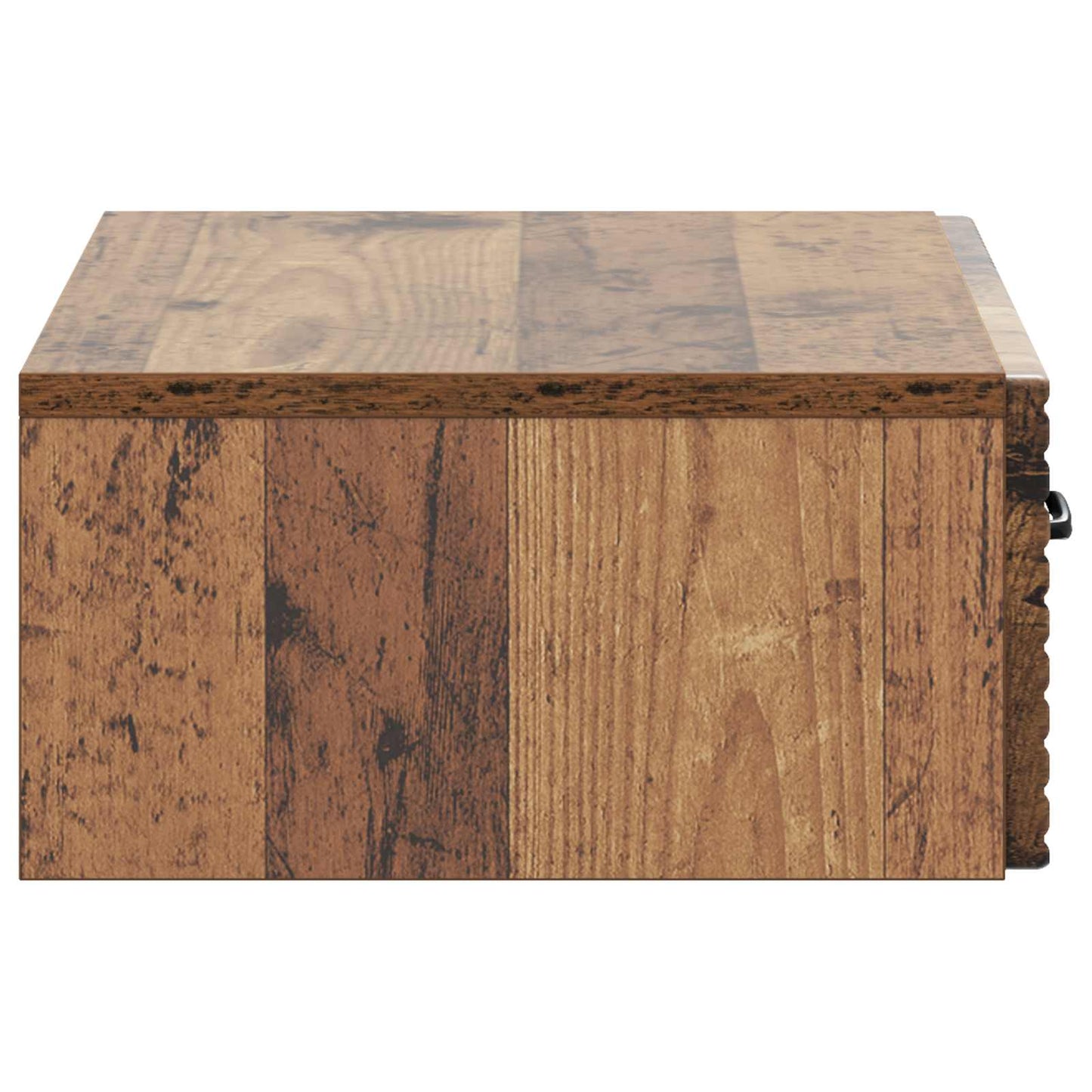 Tavolino da Parete Laterale Legno antico 59 x 34,5 x 17 cm