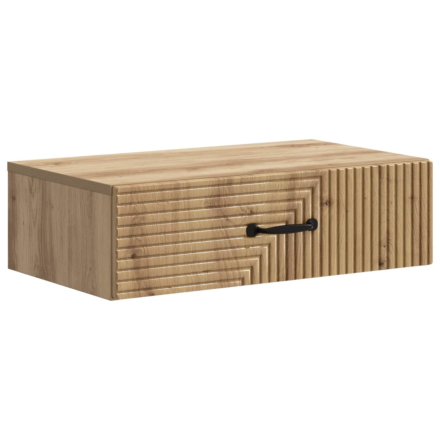 Tavolino da Parete Laterale Rovere Artigianale | homemem39