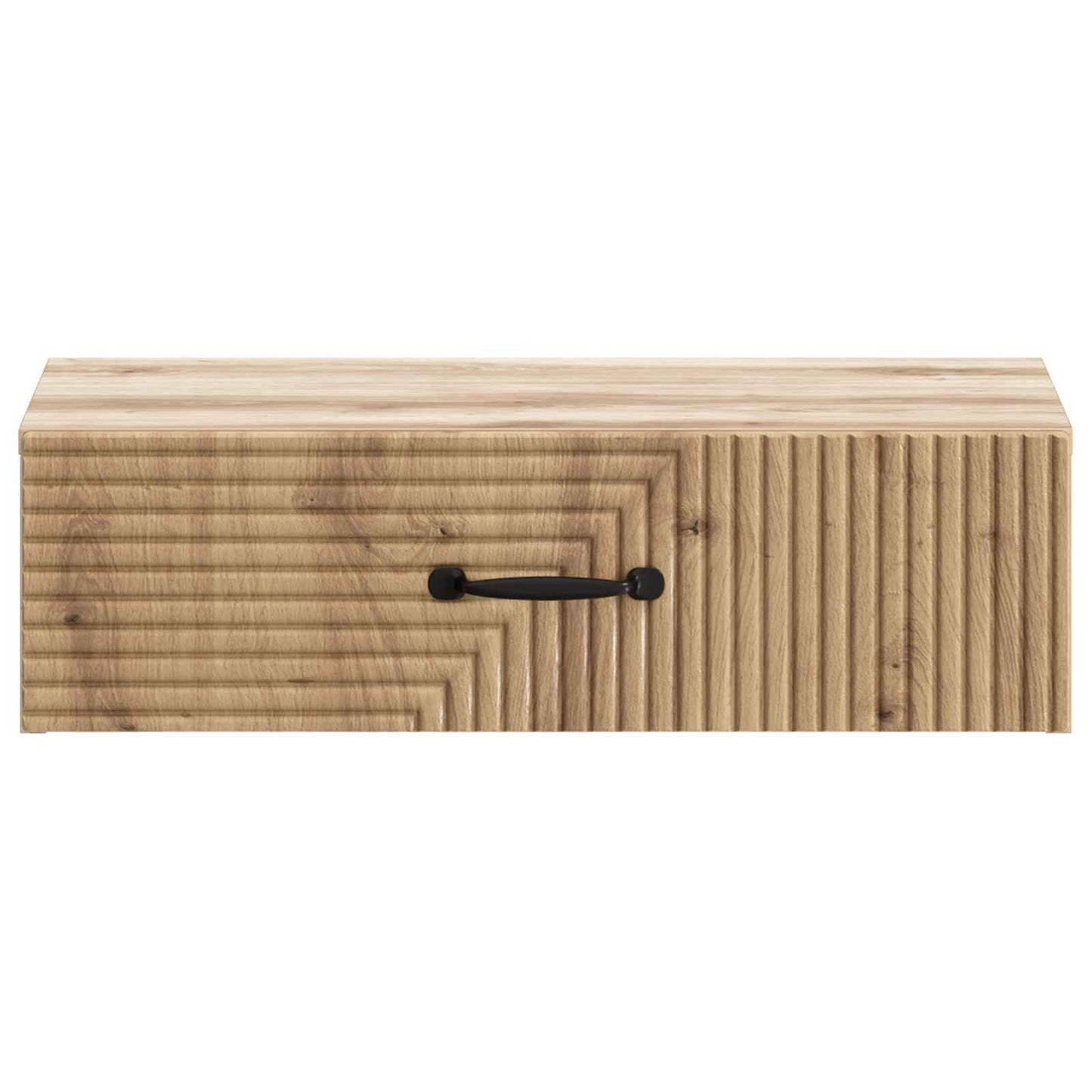 Tavolino da Parete Laterale Rovere Artigianale | homemem39