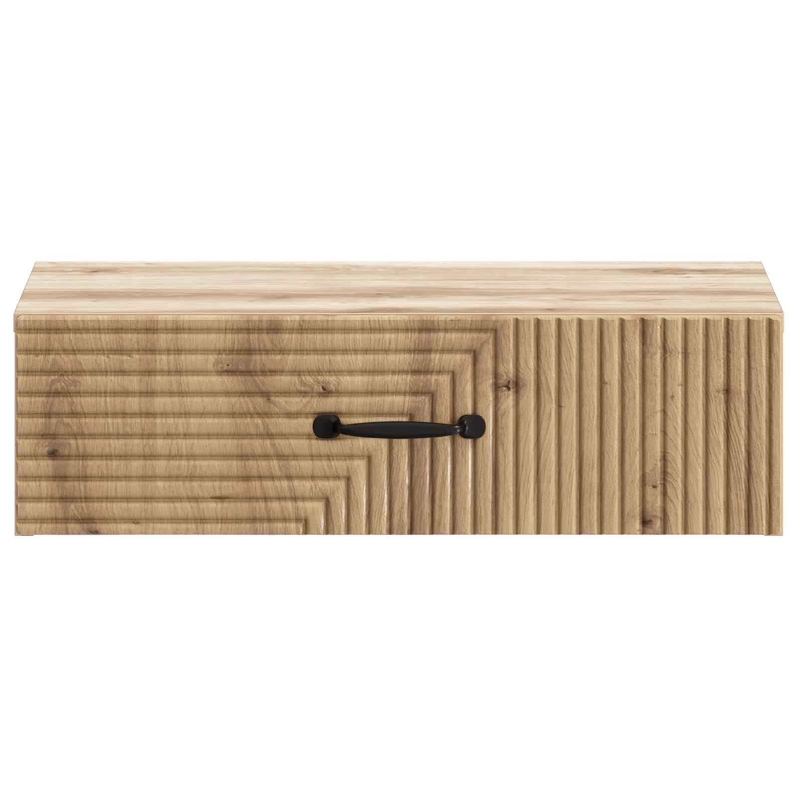 Tavolino da Parete Laterale Rovere Artigianale | homemem39