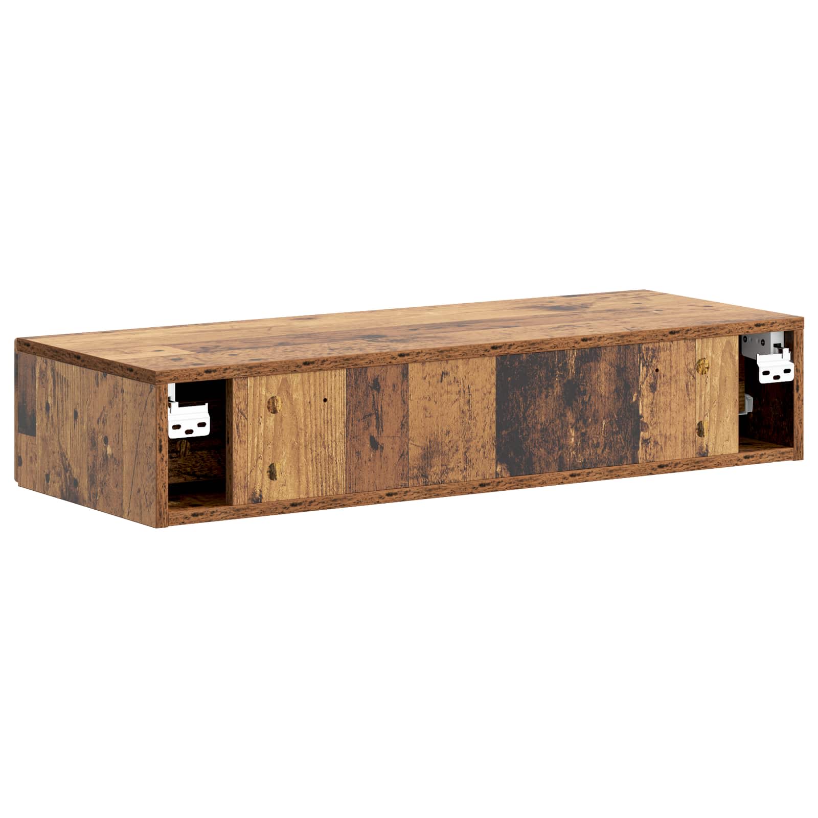 Tavolino da Parete Laterale Legno antico 87,5 x 34,5 x 17 cm | homemem39