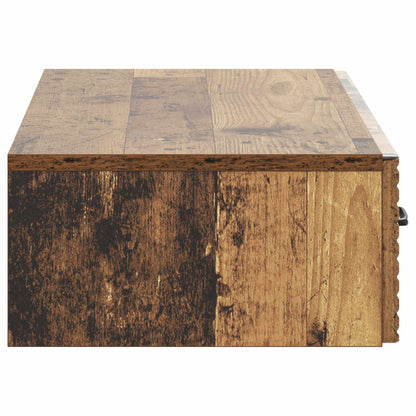 Tavolino da Parete Laterale Legno antico 87,5 x 34,5 x 17 cm | homemem39