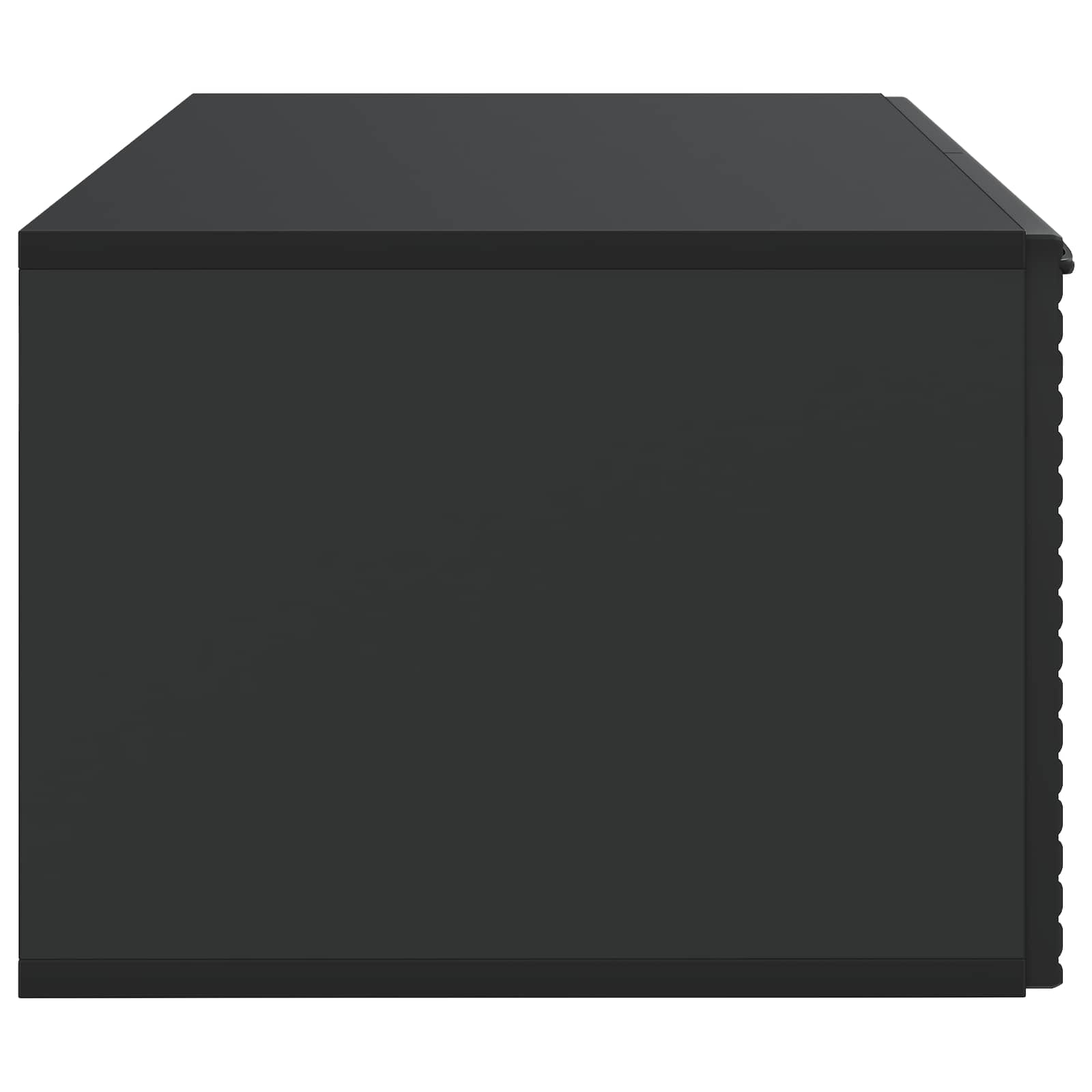 Mobile Porta TV da Muro Nero 59,5 x 41 x 30 cm | homemem39