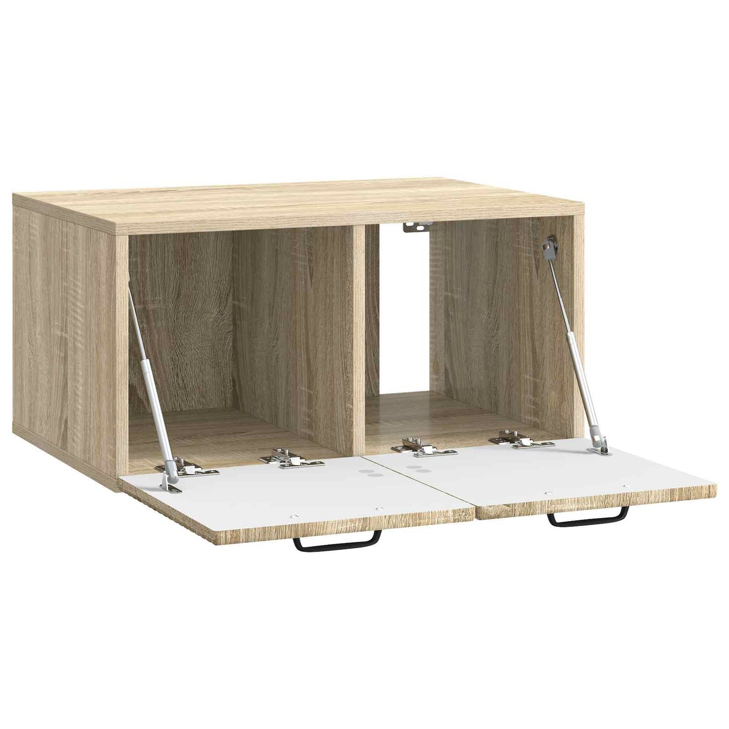 Mobile Porta TV da Muro Rovere Sonoma 59,5 x 41 x 30 cm