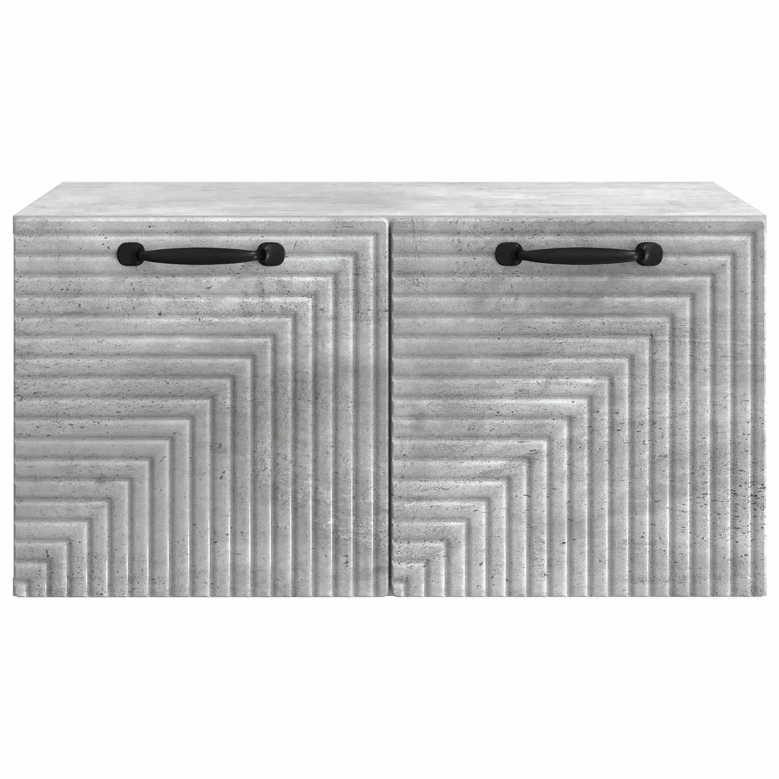 Mobile Porta TV da Muro Grigio Cemento 59,5 x 41 x 30 cm | homemem39