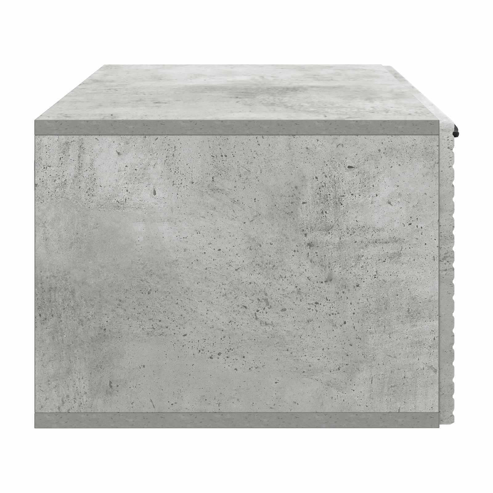 Mobile Porta TV da Muro Grigio Cemento 59,5 x 41 x 30 cm | homemem39