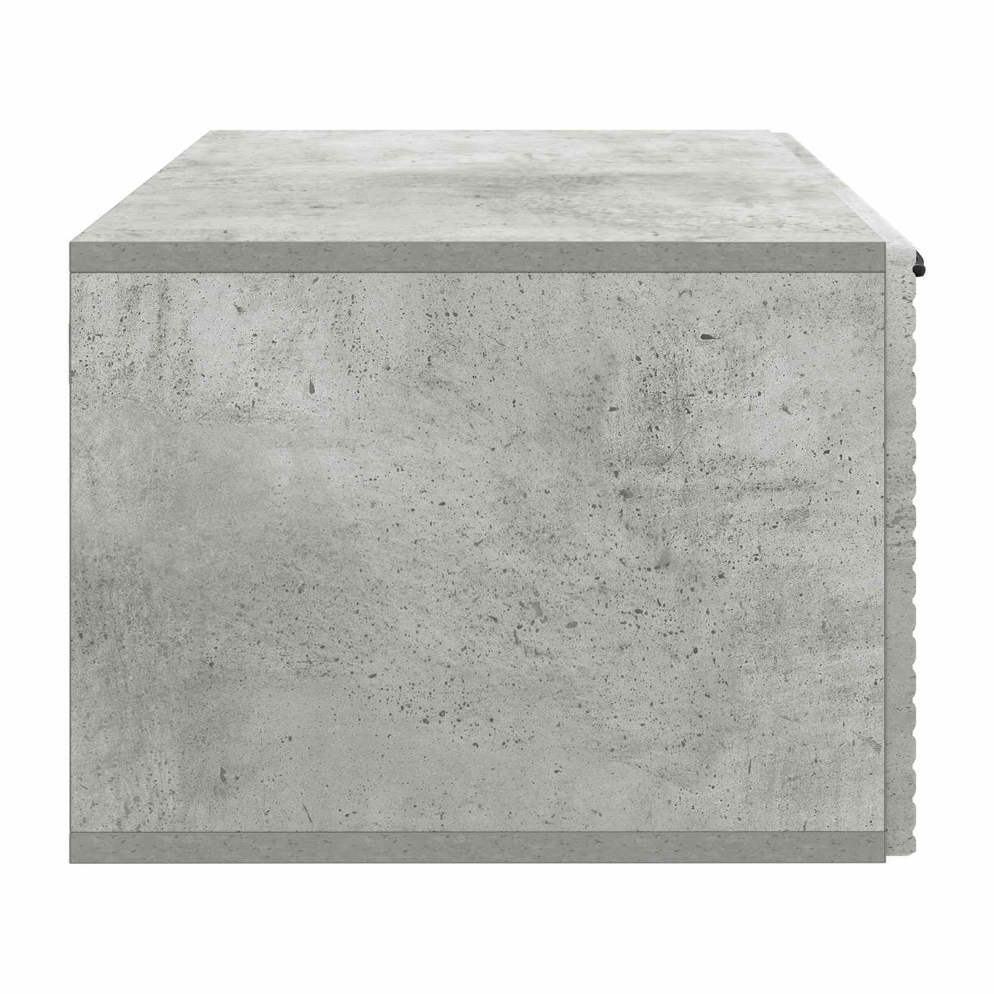 Mobile Porta TV da Muro Grigio Cemento 59,5 x 41 x 30 cm