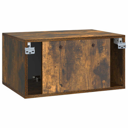 Mobile Porta TV da Muro Rovere Fumo 59,5 x 41 x 30 cm | homemem39