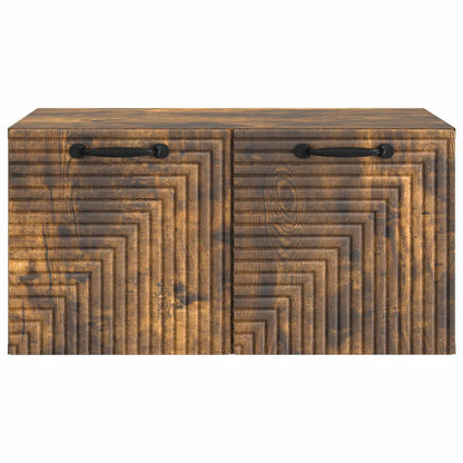 Mobile Porta TV da Muro Rovere Fumo 59,5 x 41 x 30 cm | homemem39