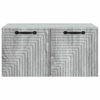 Mobile Porta TV da Muro Grigio Sonoma 59,5 x 41 x 30 cm