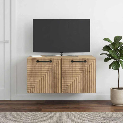Mobile Porta TV da Muro 59,5 x 41 x 30 cm Rovere Artigianale