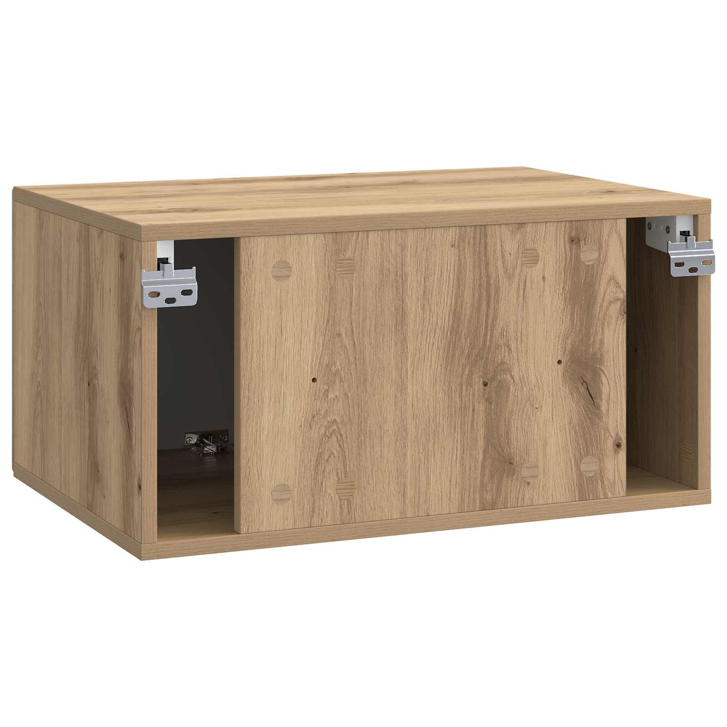 Mobile Porta TV da Muro Rovere Artigianale 59,5 x 41 x 30 cm | homemem39
