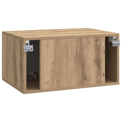 Mobile Porta TV da Muro 59,5 x 41 x 30 cm Rovere Artigianale