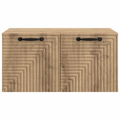 Mobile Porta TV da Muro 59,5 x 41 x 30 cm Rovere Artigianale