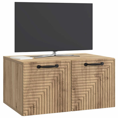 Mobile Porta TV da Muro Rovere Artigianale 59,5 x 41 x 30 cm | homemem39