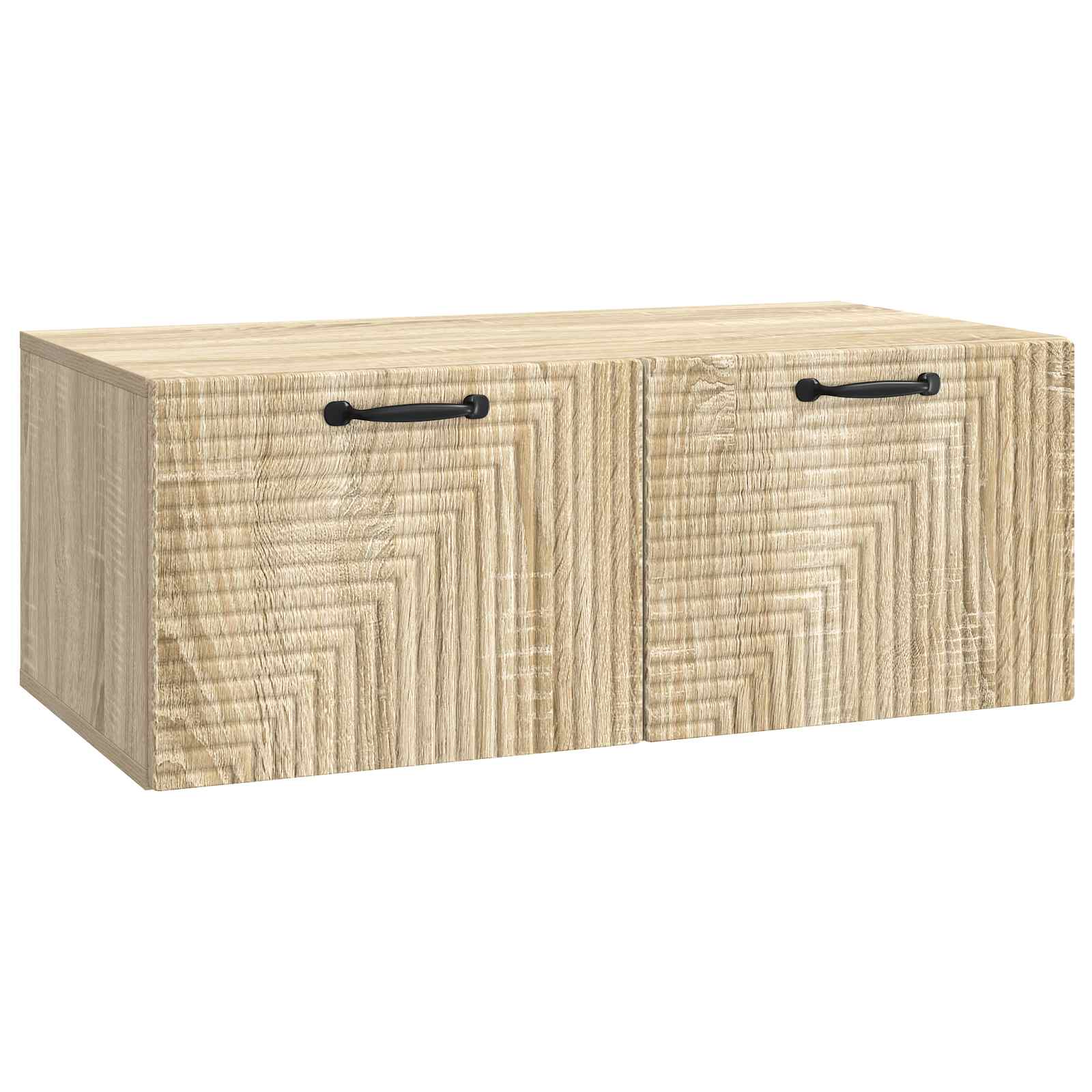 Mobile Porta TV da Muro Rovere Sonoma 78,5 x 41 x 30 cm | homemem39