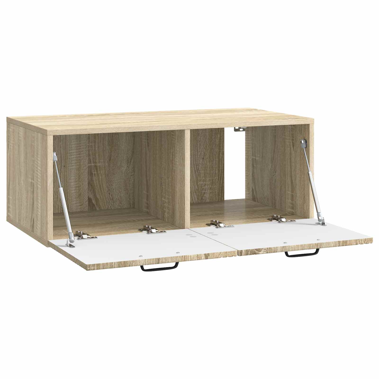 Mobile Porta TV da Muro Rovere Sonoma 78,5 x 41 x 30 cm | homemem39