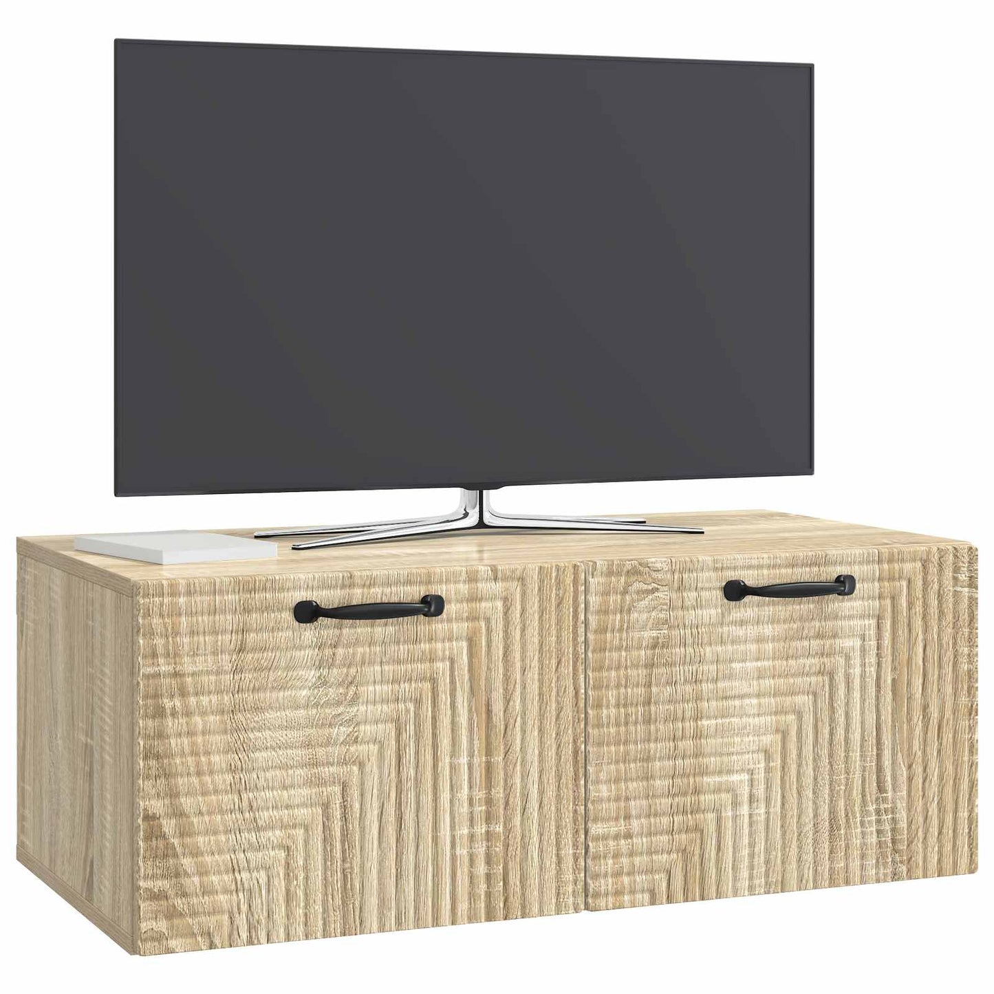 Mobile Porta TV da Muro Rovere Sonoma 78,5 x 41 x 30 cm
