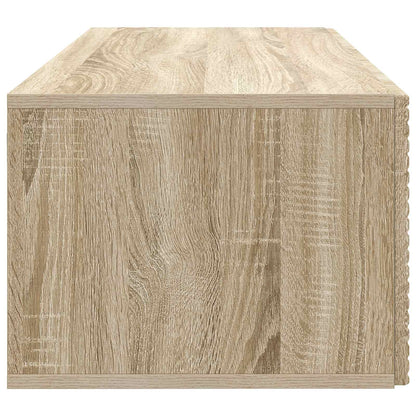 Mobile Porta TV da Muro Rovere Sonoma 78,5 x 41 x 30 cm