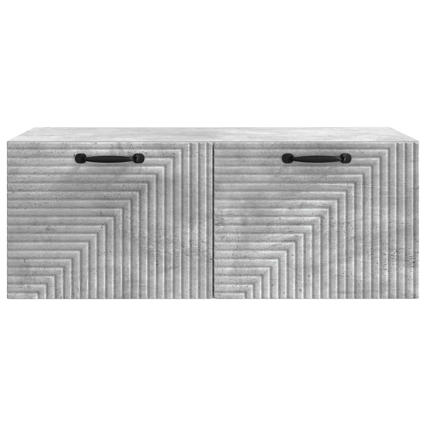 Mobile Porta TV da Muro Grigio Cemento 78,5 x 41 x 30 cm | homemem39