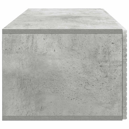 Mobile Porta TV da Muro Grigio Cemento 78,5 x 41 x 30 cm | homemem39