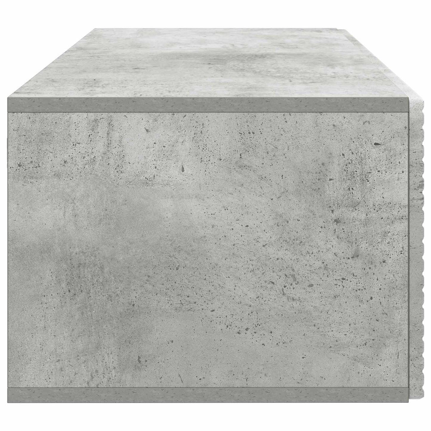 Mobile Porta TV da Muro Grigio Cemento 78,5 x 41 x 30 cm
