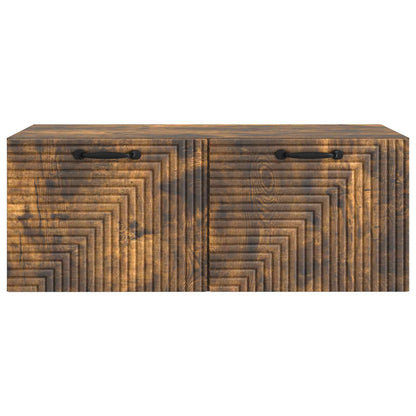 Mobile Porta TV da Muro Rovere Fumo 78,5 x 41 x 30 cm | homemem39