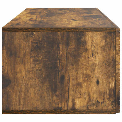 Mobile Porta TV da Muro Rovere Fumo 78,5 x 41 x 30 cm | homemem39