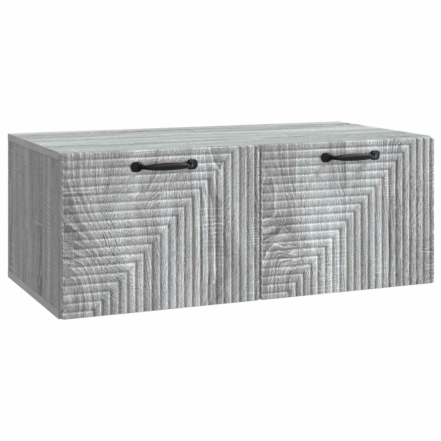 Mobile Porta TV da Muro Grigio Sonoma 78,5 x 41 x 30 cm