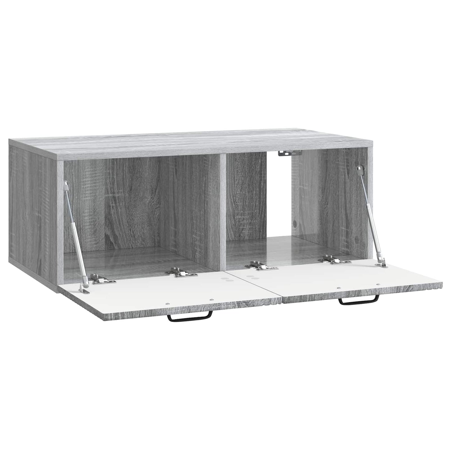 Mobile Porta TV da Muro Grigio Sonoma 78,5 x 41 x 30 cm