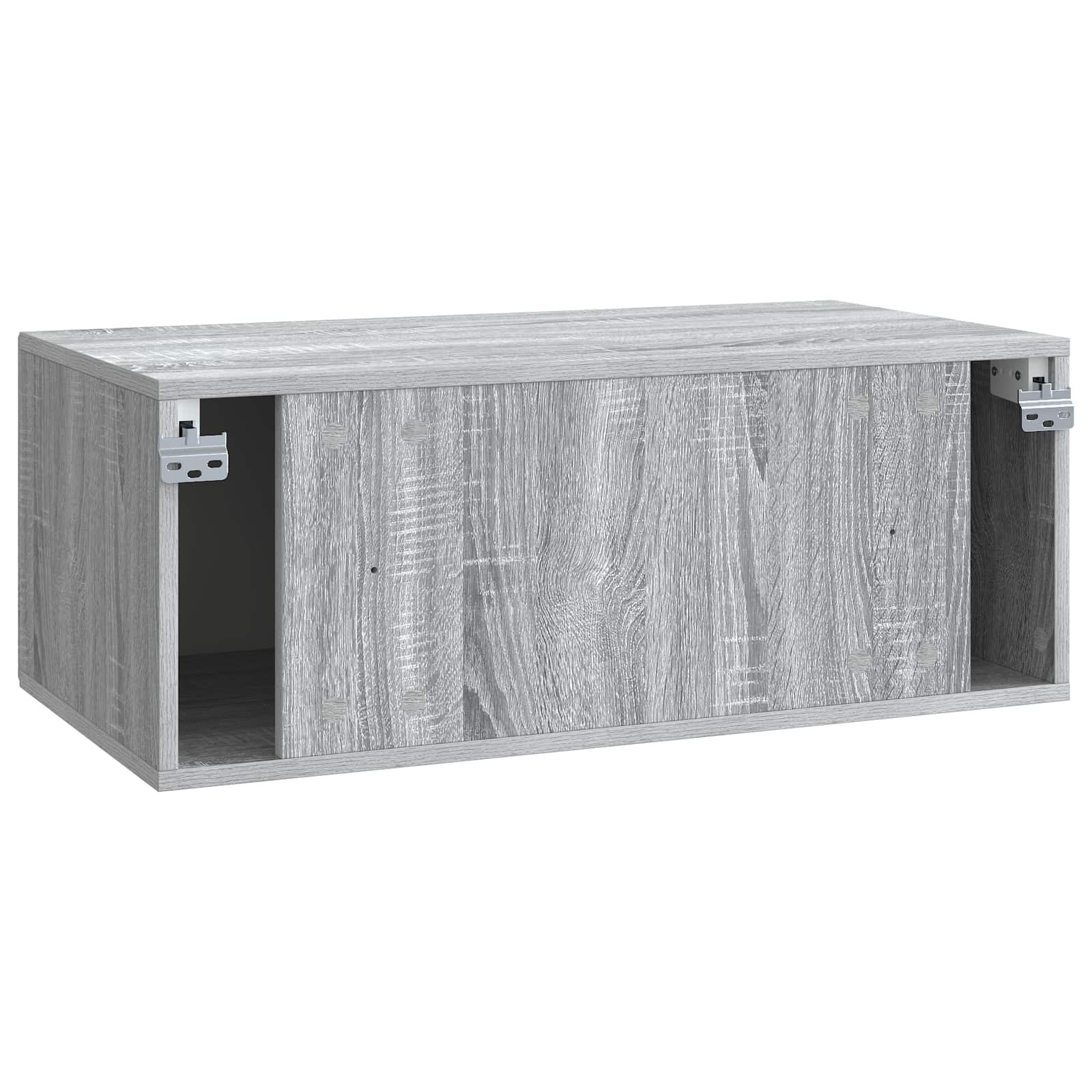 Mobile Porta TV da Muro Grigio Sonoma 78,5 x 41 x 30 cm | homemem39