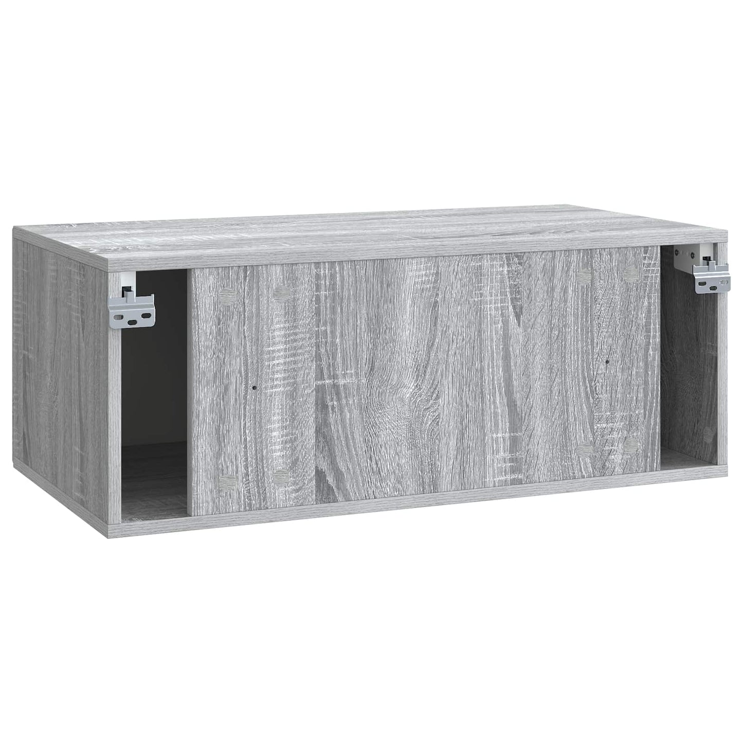 Mobile Porta TV da Muro Grigio Sonoma 78,5 x 41 x 30 cm