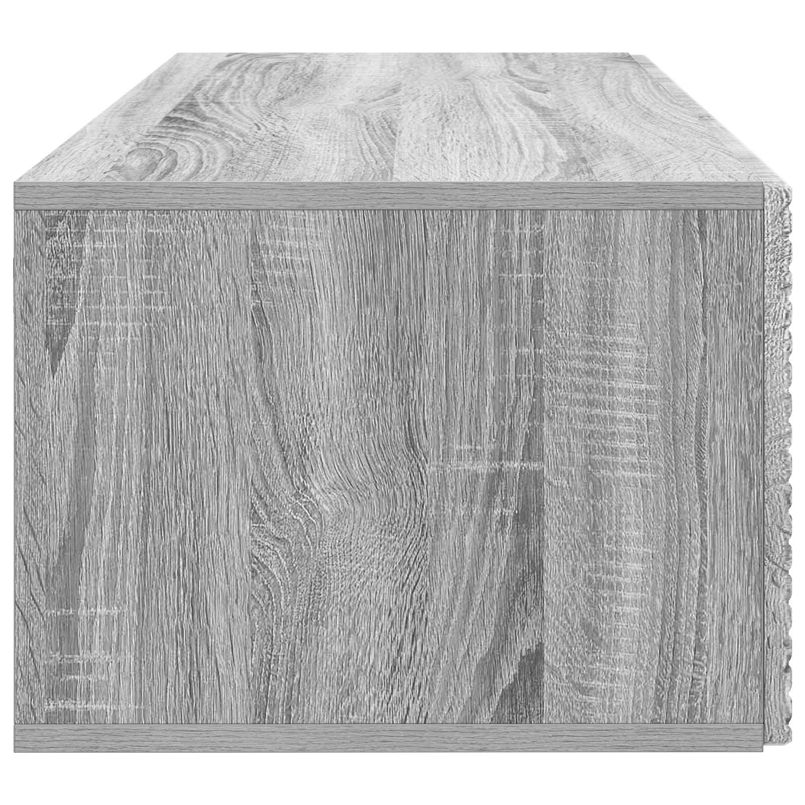 Mobile Porta TV da Muro Grigio Sonoma 78,5 x 41 x 30 cm | homemem39