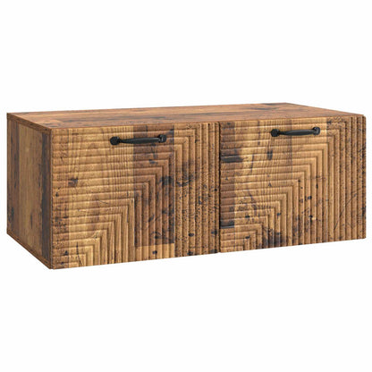 Mobile Porta TV da Muro Legno antico 78,5 x 41 x 30 cm | homemem39
