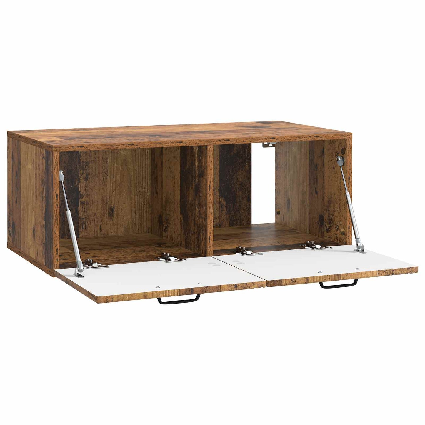 Mobile Porta TV da Muro Legno antico 78,5 x 41 x 30 cm | homemem39