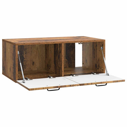 Mobile Porta TV da Muro Legno antico 78,5 x 41 x 30 cm | homemem39