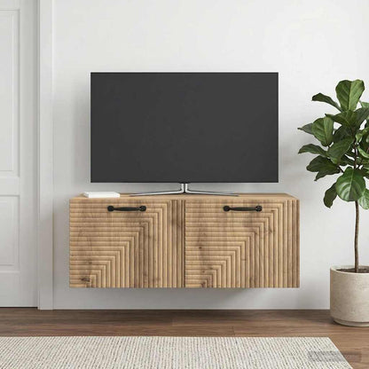 Mobile Porta TV da Muro 78,5 x 41 x 30 cm Rovere Artigianale