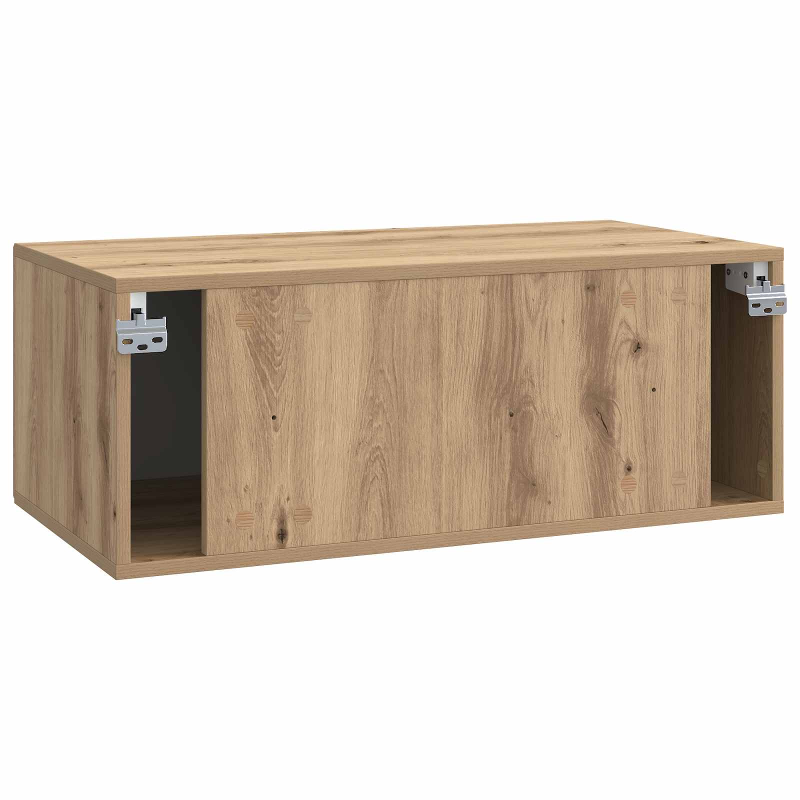 Mobile Porta TV da Muro Rovere Artigianale 78,5 x 41 x 30 cm | homemem39