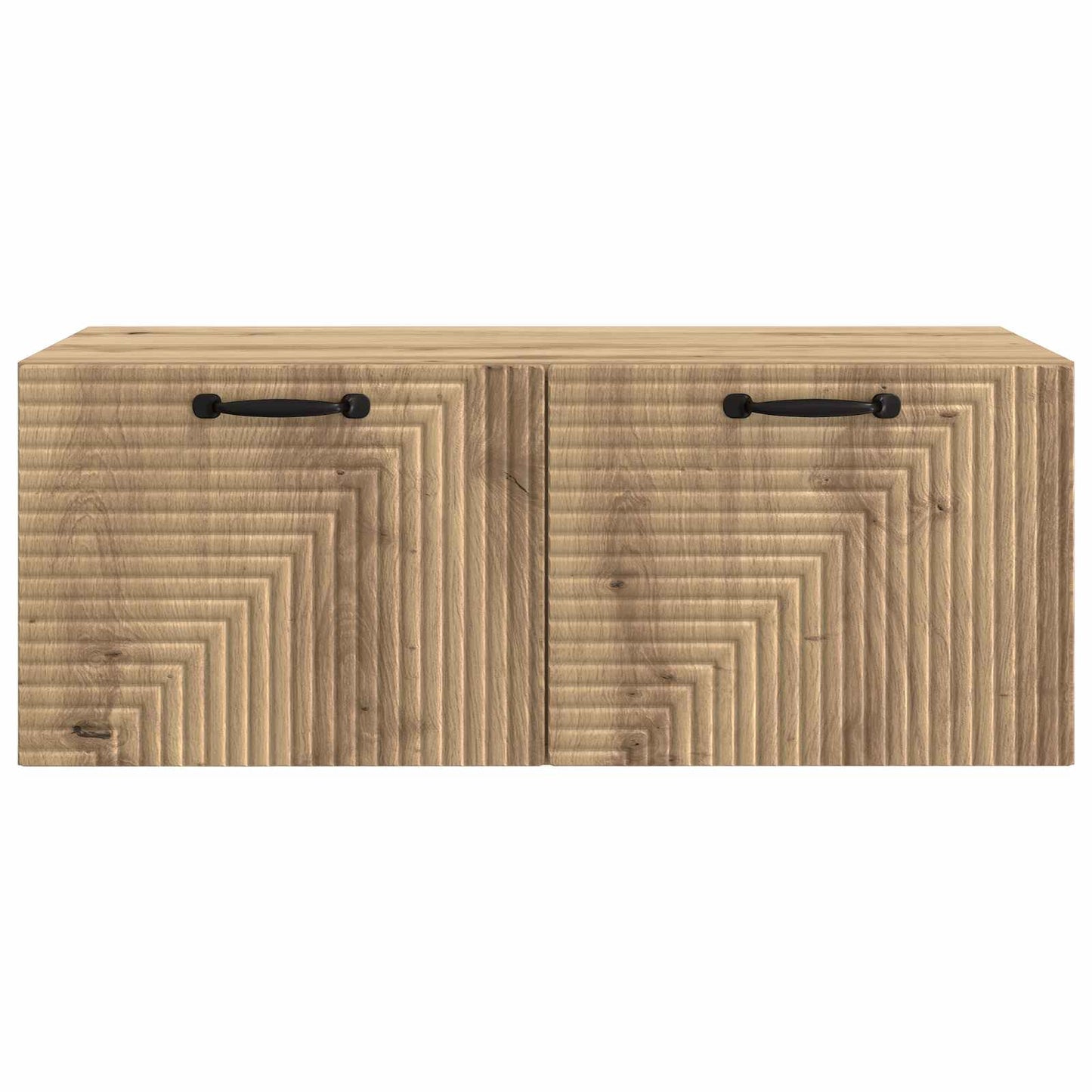 Mobile Porta TV da Muro Rovere Artigianale 78,5 x 41 x 30 cm | homemem39