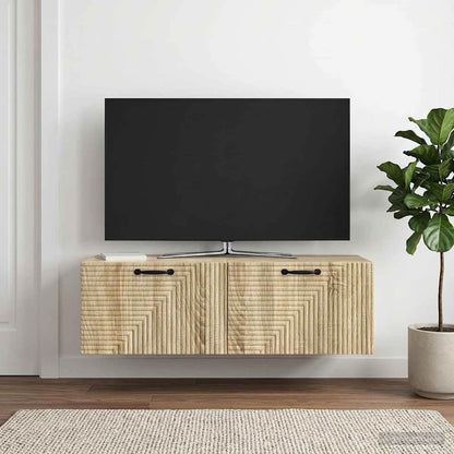 Mobile Porta TV da Muro Rovere Sonoma 98 x 41 x 30 cm